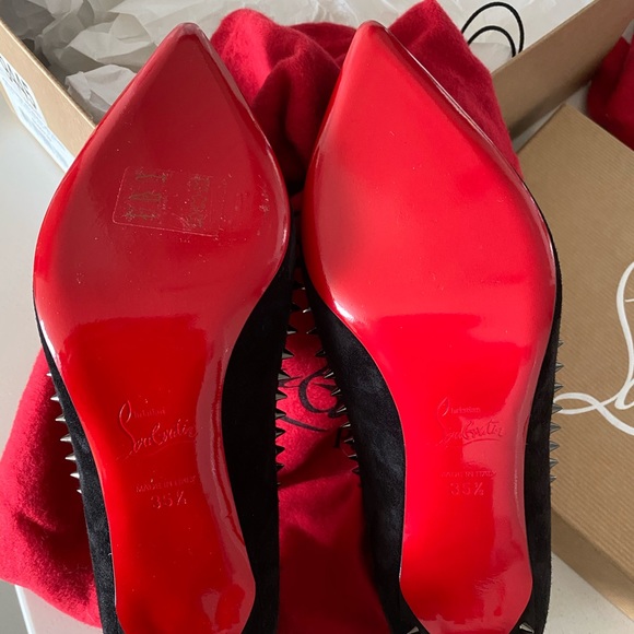 ANJALINA 85 VEAU VELOURS *NEVER WORN* - Picture 6 of 8